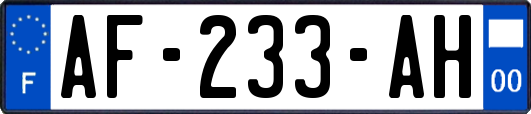 AF-233-AH