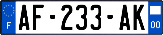 AF-233-AK