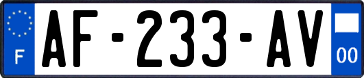 AF-233-AV