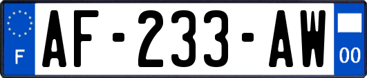 AF-233-AW