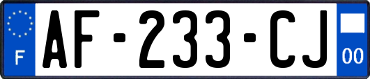 AF-233-CJ