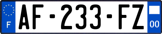 AF-233-FZ