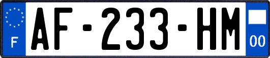 AF-233-HM