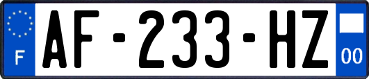 AF-233-HZ