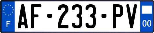 AF-233-PV