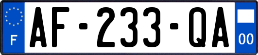 AF-233-QA