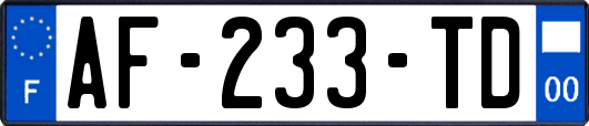 AF-233-TD