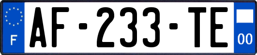AF-233-TE