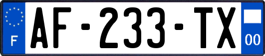 AF-233-TX