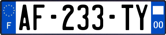 AF-233-TY