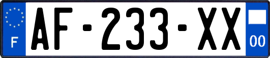 AF-233-XX