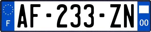 AF-233-ZN