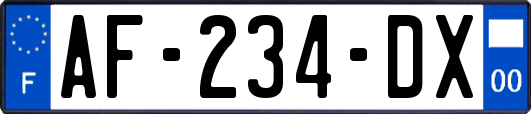 AF-234-DX