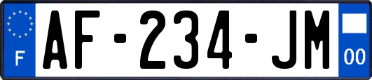 AF-234-JM