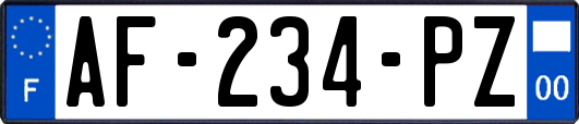 AF-234-PZ