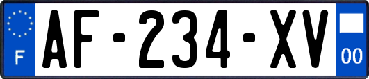 AF-234-XV