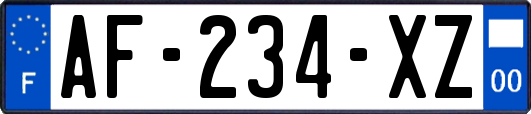 AF-234-XZ
