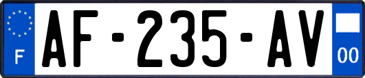 AF-235-AV