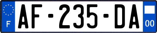 AF-235-DA