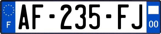AF-235-FJ