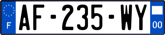 AF-235-WY