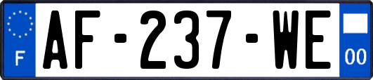 AF-237-WE