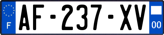 AF-237-XV