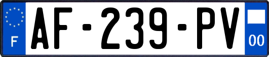 AF-239-PV