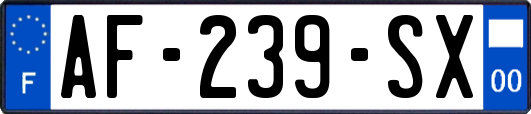 AF-239-SX