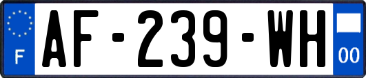 AF-239-WH