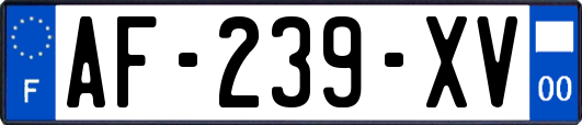 AF-239-XV