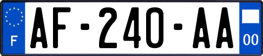 AF-240-AA