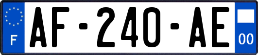 AF-240-AE
