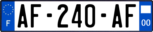 AF-240-AF