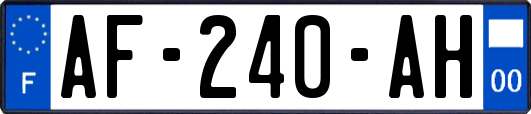 AF-240-AH