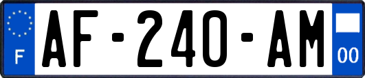 AF-240-AM