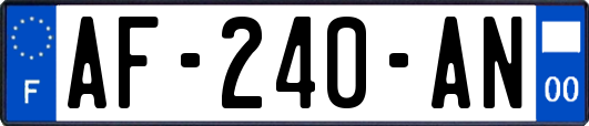 AF-240-AN