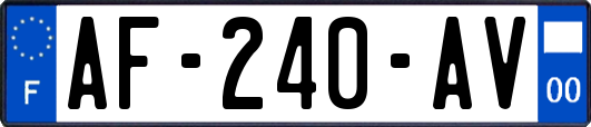 AF-240-AV