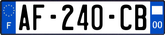 AF-240-CB