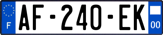 AF-240-EK