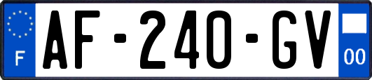 AF-240-GV