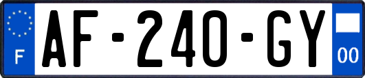 AF-240-GY