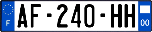 AF-240-HH