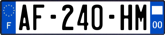 AF-240-HM