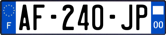 AF-240-JP