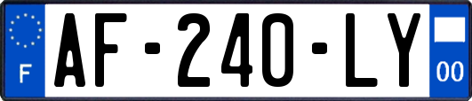 AF-240-LY