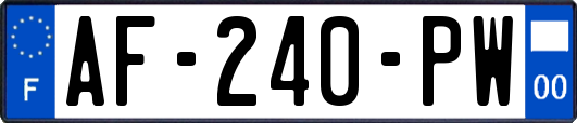 AF-240-PW