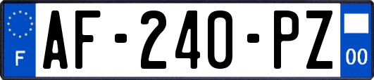 AF-240-PZ