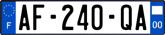 AF-240-QA