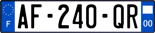 AF-240-QR